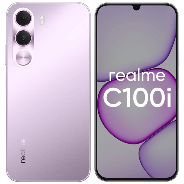 Купить Смартфон Realme C100i 4/128 ГБ Фиолетовый
